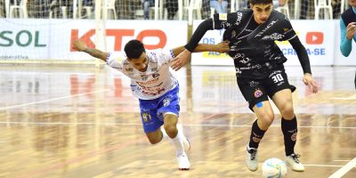 Joaçaba Futsal vence o São Lourenço pela Liga Nacional