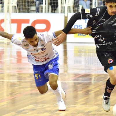 Joaçaba Futsal vence o São Lourenço pela Liga Nacional