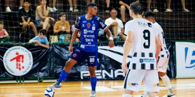 Joaçaba Futsal vence o Florianópolis pelas quartas de final do Catarinense/ Foto: Comunicação Apaff