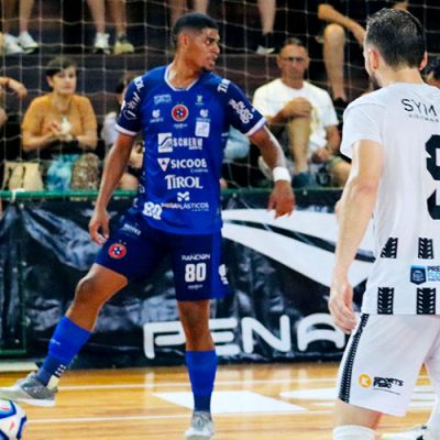 Joaçaba Futsal vence o Florianópolis pelas quartas de final do Catarinense/ Foto: Comunicação Apaff