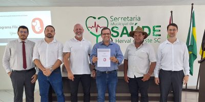 Herval d´Oeste implanta programa fila zero na saúde