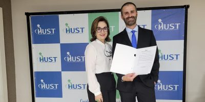 Novo diretor técnico do HUST Joaçaba é empossado