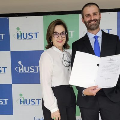 Novo diretor técnico do HUST Joaçaba é empossado