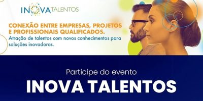 Programa Inova Talentos será apresentado para empresários de Joaçaba