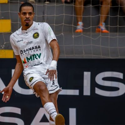 Ex-Botucatu Futsal, fixo Robinho é mais um reforço do Joaçaba para 2025