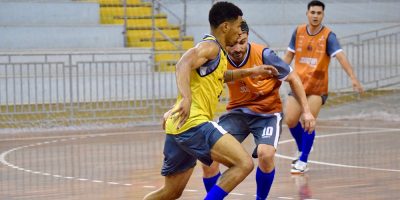 Joaçaba Futsal realiza dois amistosos em casa neste sábado