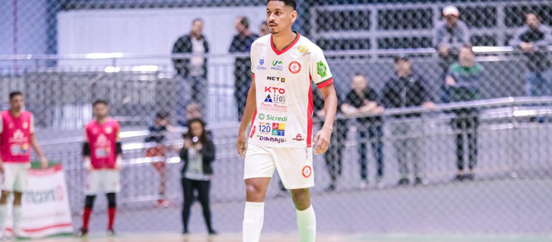 Cadu, ala/pivô é mais um reforço do Joaçaba Futsal para 2024