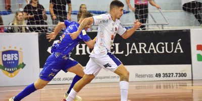 Joaçaba Futsal empata com o São Lourenço pela Série Ouro do Catarinense