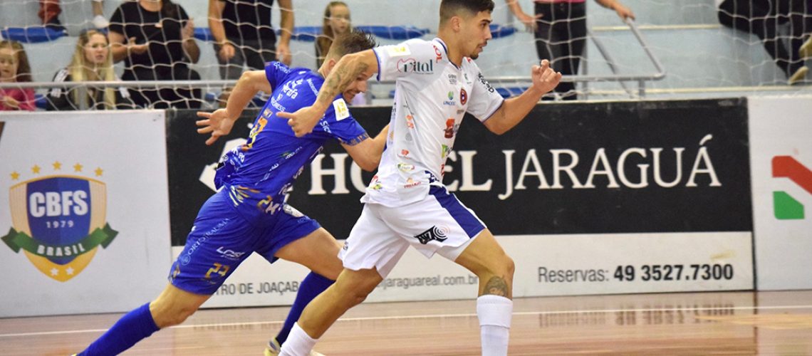 Joaçaba Futsal empata com o São Lourenço pela Série Ouro do Catarinense