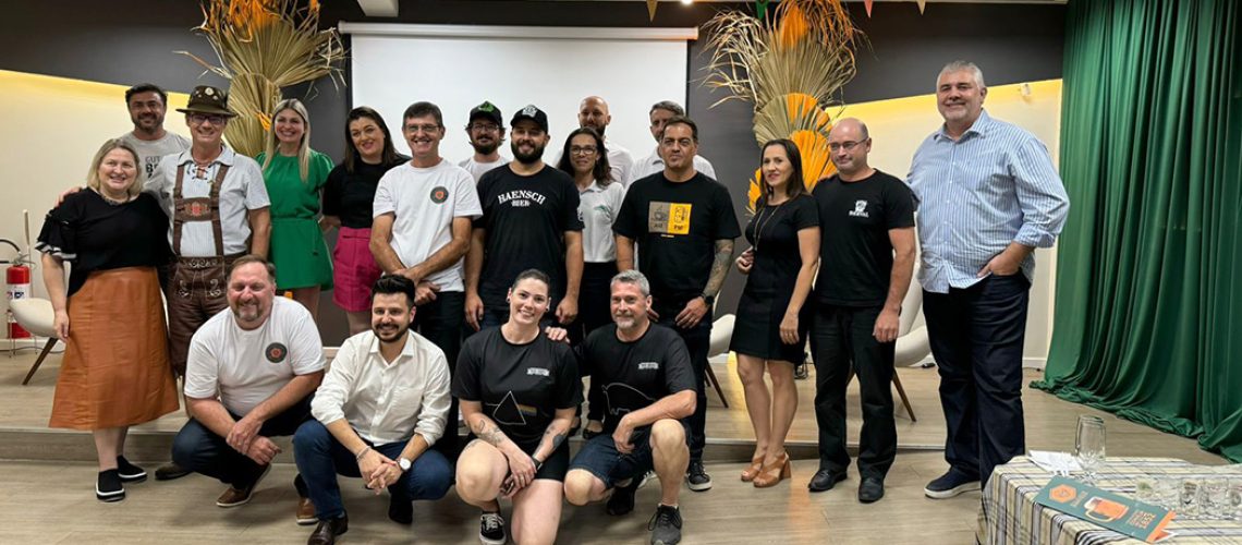 Rota Cervejeira é lançada oficialmente em Joinville