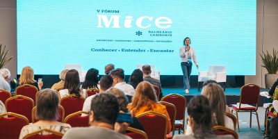 VI Fórum MICE está com as inscrições abertas o evento acontece nos dias 27 e 28 de novembro em Balneário Camboriú