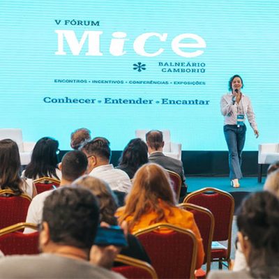 VI Fórum MICE está com as inscrições abertas o evento acontece nos dias 27 e 28 de novembro em Balneário Camboriú