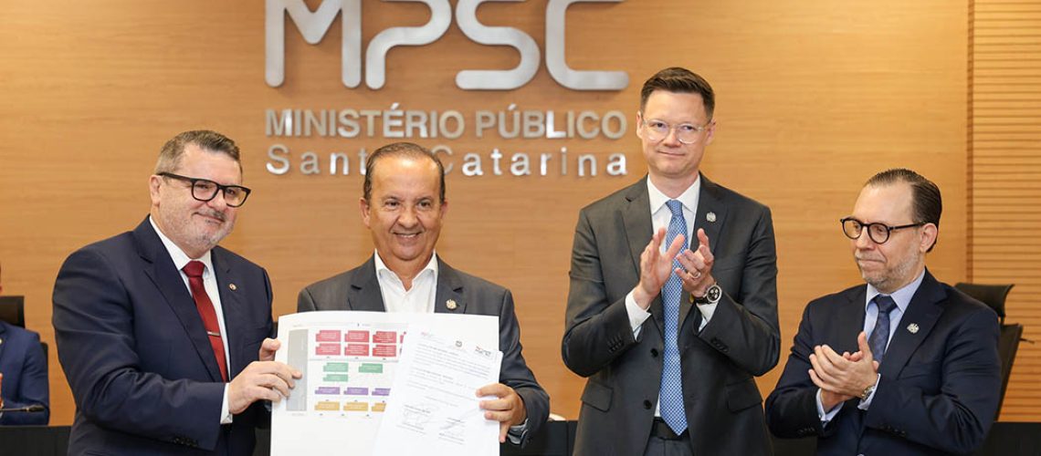 MPSC junto ao Estado criam grupo especializado no combate à sonegação fiscal em SC