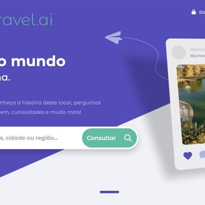 Portal com Inteligência Artificial promete revolucionar o Turismo