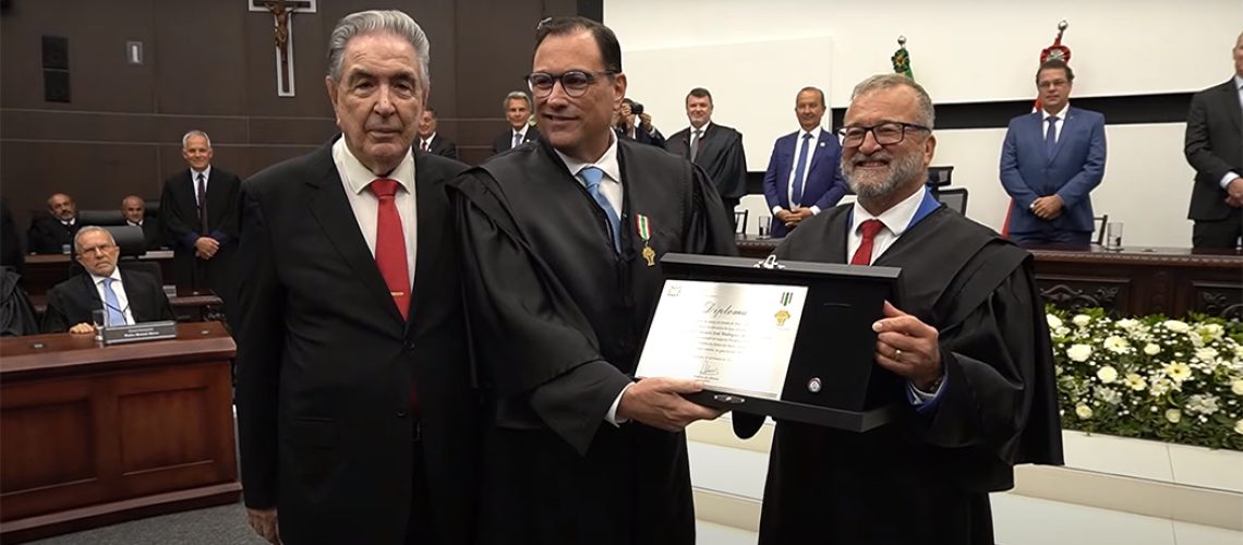 Novo presidente do TJSC projeta uma Justiça cada vez mais participativa em Santa Catarina