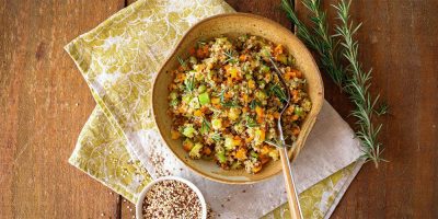 Couscous e Tabule de Quinoa