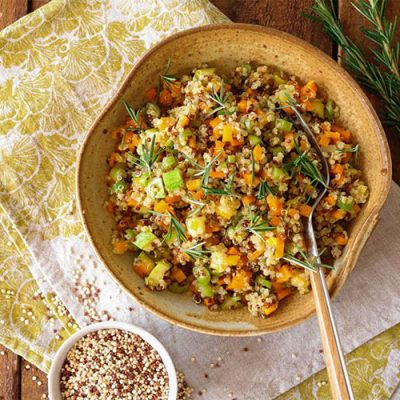 Couscous e Tabule de Quinoa