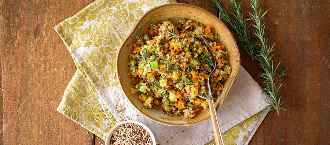 Couscous e Tabule de Quinoa