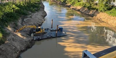 Em 2025, estão previstos para a região do Alto Vale, investimentos de aproximadamente de R$ 250 milhões em obras de proteção das pessoas e prevenção de desastres naturais/ Foto: Divulgação/SDC