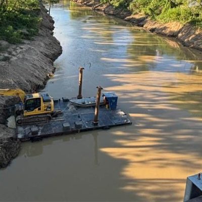 Em 2025, estão previstos para a região do Alto Vale, investimentos de aproximadamente de R$ 250 milhões em obras de proteção das pessoas e prevenção de desastres naturais/ Foto: Divulgação/SDC