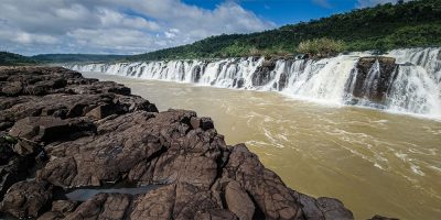 Salto Yucumã reforça a aventura e contato com a Mata Atlântica no RS