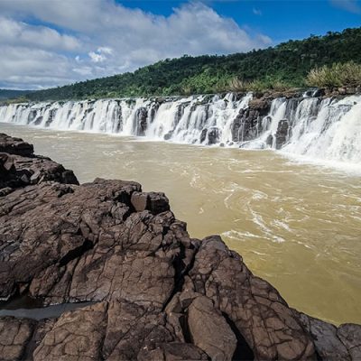 Salto Yucumã reforça a aventura e contato com a Mata Atlântica no RS