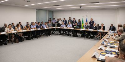 Grupo de Alto Nível Suécia-Brasil de Aeronáutica/ Foto: Filipe Scotti