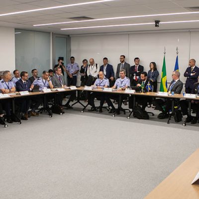 Grupo de Alto Nível Suécia-Brasil de Aeronáutica/ Foto: Filipe Scotti