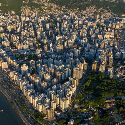 Santa Catarina é um dos 3 estados com menor percentual de moradores em favelas no Brasil/ Foto: Jonatã Rocha/SECOM