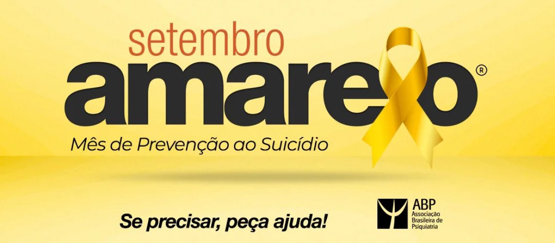 Dia Mundial de Prevenção do Suicídio (10/09)