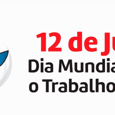 Dia Mundial contra o Trabalho Infantil (12/07)