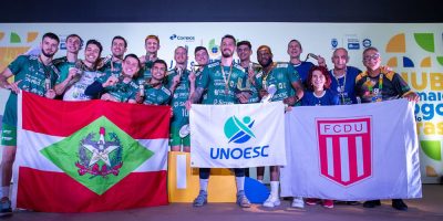 Unoesc conquista resultados expressivos nos Jogos Universitários Brasileiros