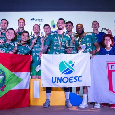 Unoesc conquista resultados expressivos nos Jogos Universitários Brasileiros