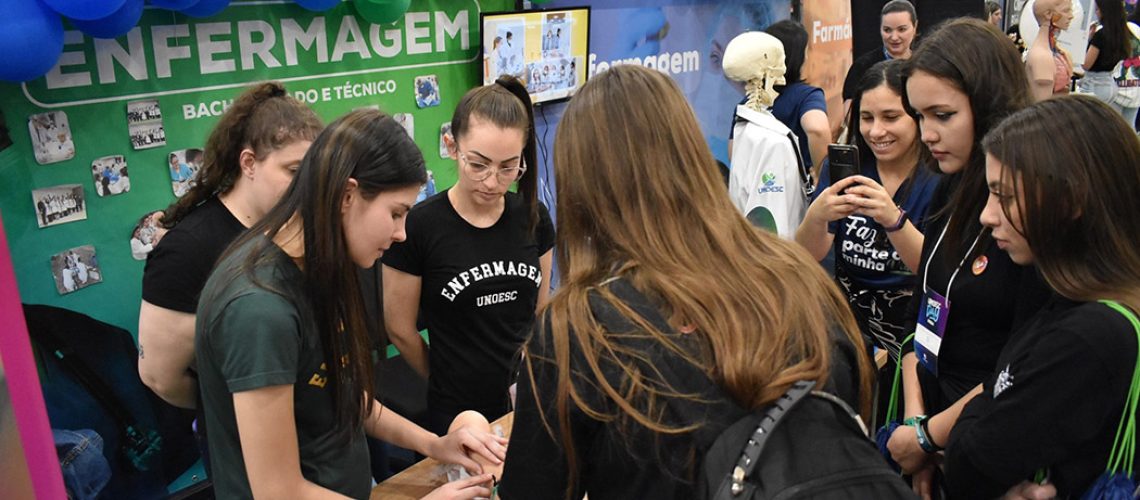 Mais de quatro mil pessoas participaram do Unoesc Day em Joaçaba