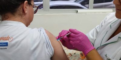 Inicia a Campanha Nacional de Vacinação contra a gripe em Joaçaba