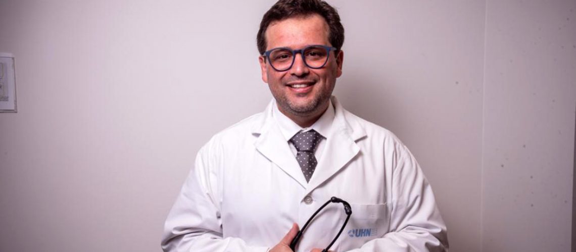 , o cirurgião torácico do HUST, Giancarlo Maruri Munaretto,  alerta para a importância do diagnóstico precoce do câncer de pulmão