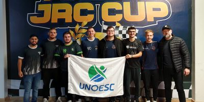 Dirigentes enaltecem representatividade e resultados da Unoesc no eSports dos Jogos Universitários