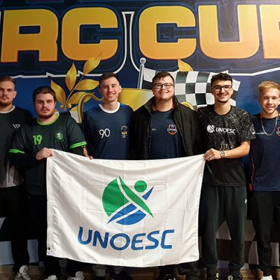 Dirigentes enaltecem representatividade e resultados da Unoesc no eSports dos Jogos Universitários