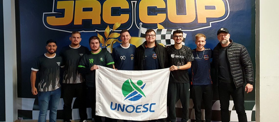 Dirigentes enaltecem representatividade e resultados da Unoesc no eSports dos Jogos Universitários