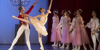 Ballet O Quebra-Nozes marca Natal em Joinville