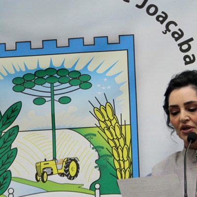 Gizeliana Paula Belegante, assume vaga na Câmara de Vereadores de Joaçaba
