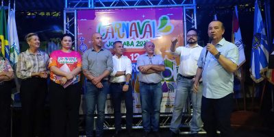Governador Jorginho Mello prestigia Lançamento do Carnaval de Joaçaba e Herval d’ Oeste 2024