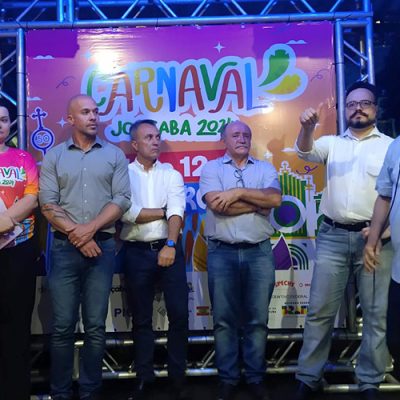 Governador Jorginho Mello prestigia Lançamento do Carnaval de Joaçaba e Herval d’ Oeste 2024