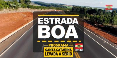 Programa Estrada Boa: investimento de R$ 2,1 bilhões transforma a infraestrutura rodoviária de SC