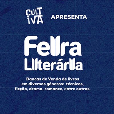 Feira Literária será realizada na Unoesc Joaçaba de 4 a 7 de novembro