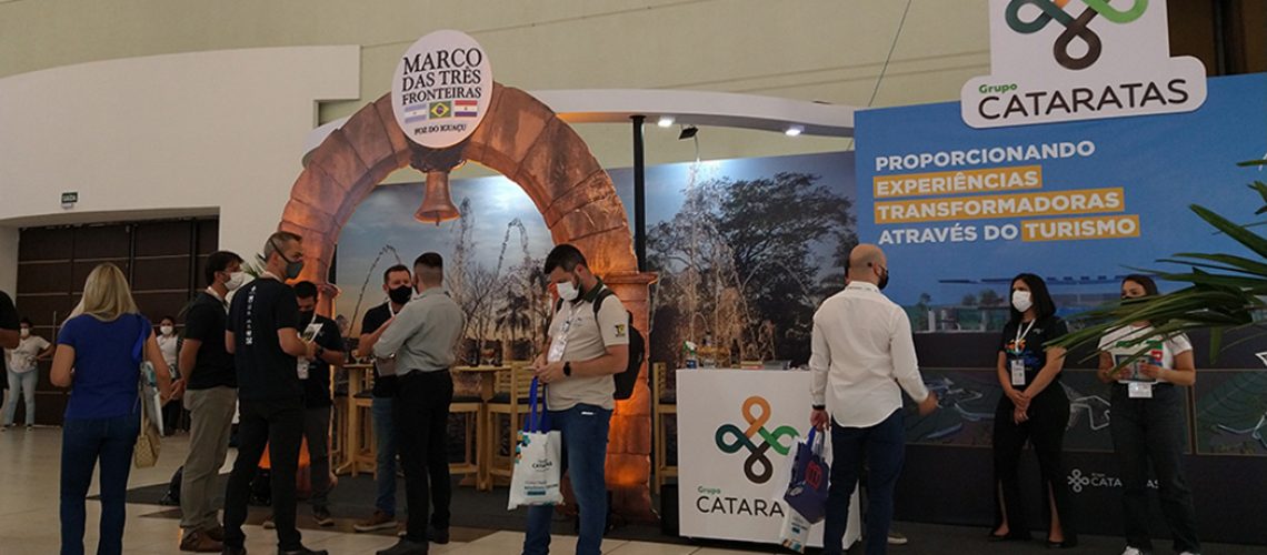 Foram 250 estandes e 1300 marcas apresentadas ao amplo público do evento/Foto: Bom Dia SC