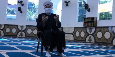 Sheikh Oussama Zahed/Foto: Bom Dia SC