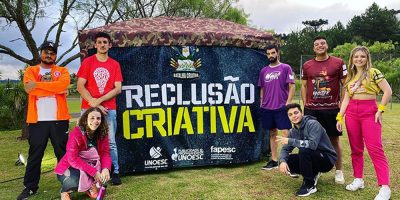 Acampar Batalha Criativa desafia estudantes do curso de Publicidade e Propaganda