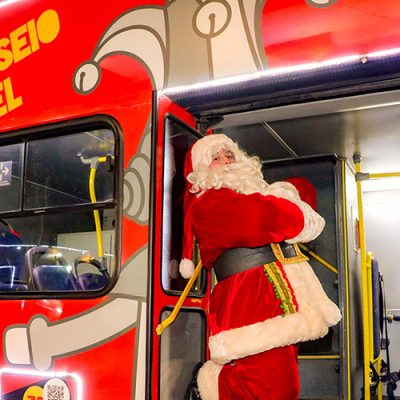 Faltam poucos dias para o Papai Noel chegar em Gramado e Canela