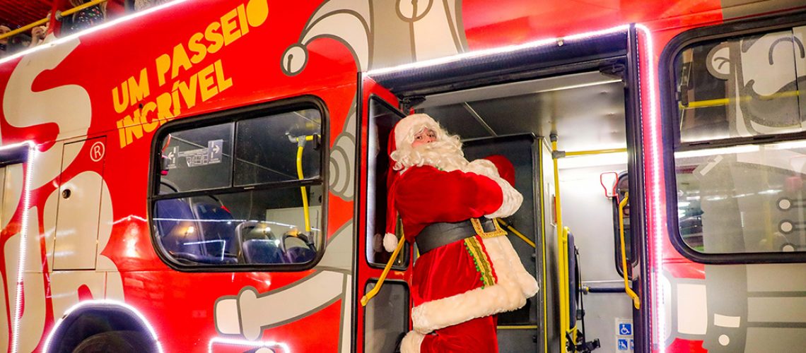 Faltam poucos dias para o Papai Noel chegar em Gramado e Canela